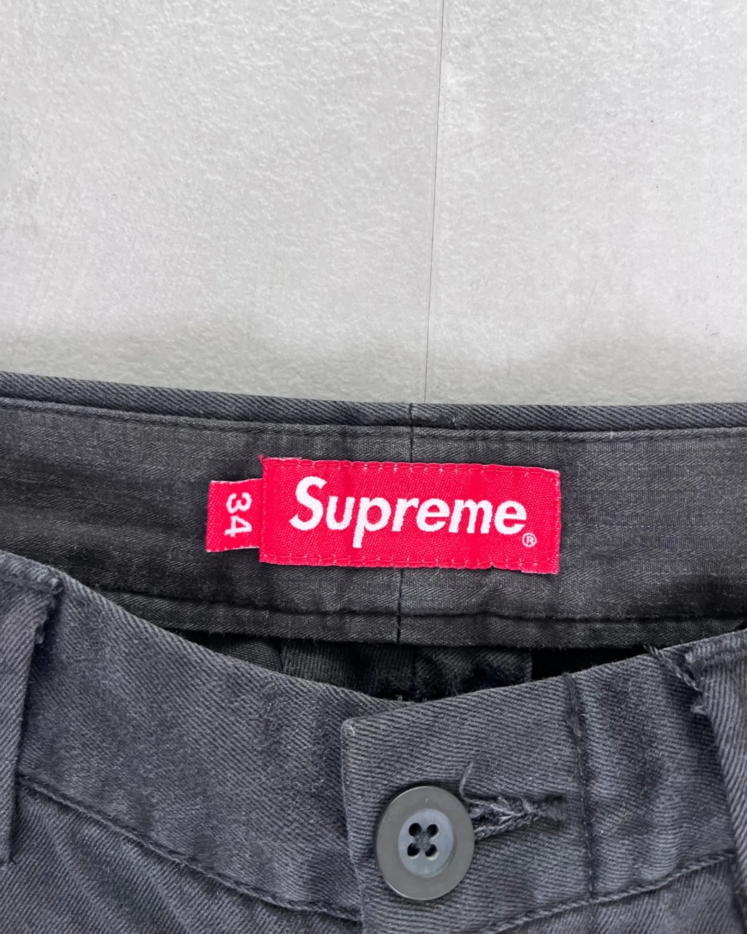 Supreme Destruction Of Purity Chino Pants – W34
