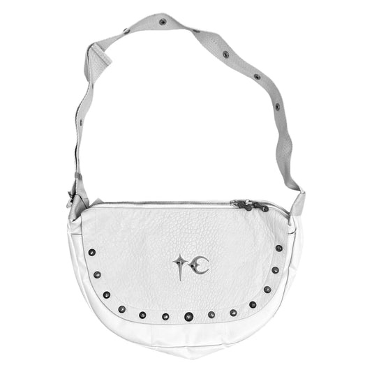 Thug Club Leather White Messenger white - OS