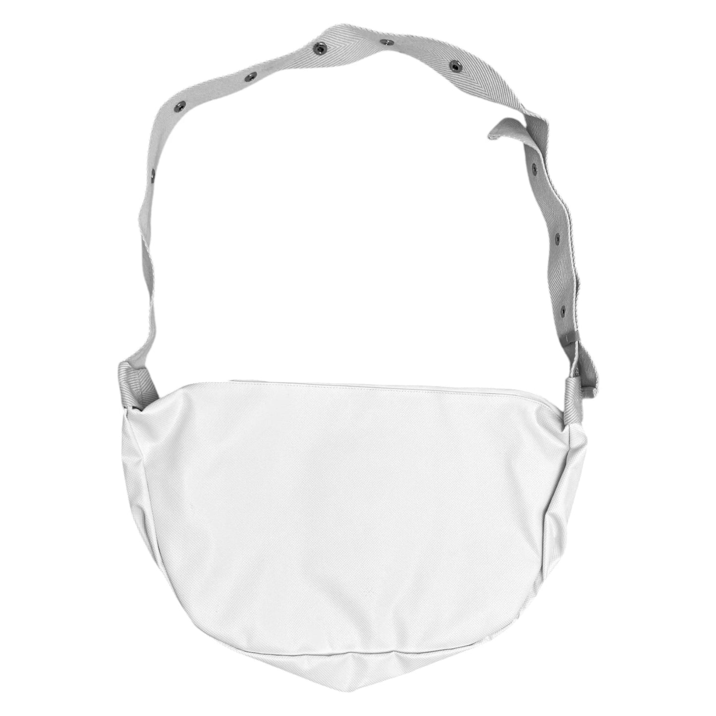 Thug Club Leather White Messenger white - OS