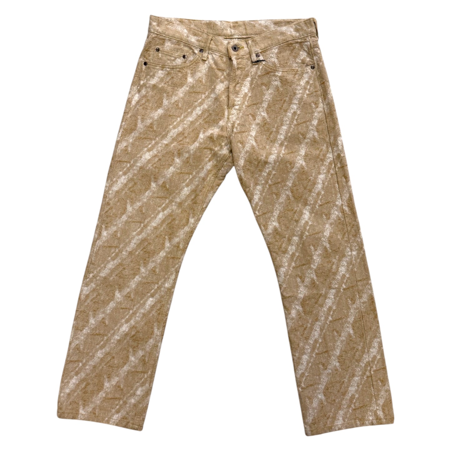 ISSEY MIYAKE Textured Trousers - W32