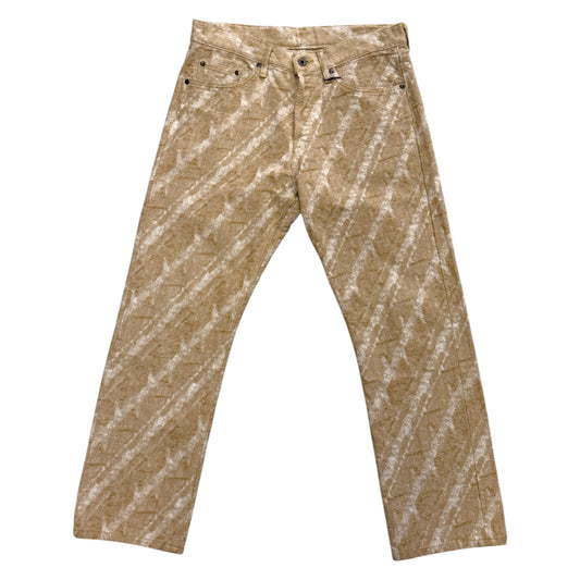 ISSEY MIYAKE Textured Trousers - W32