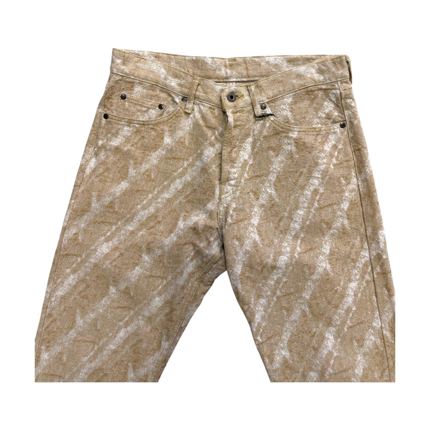 ISSEY MIYAKE Textured Trousers - W32