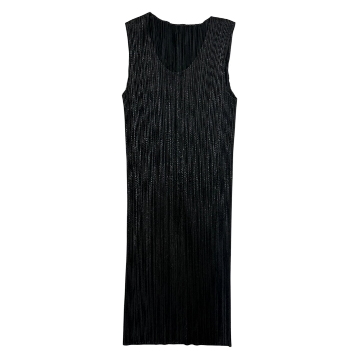 Issey Miyake Pleats Dress green - 4