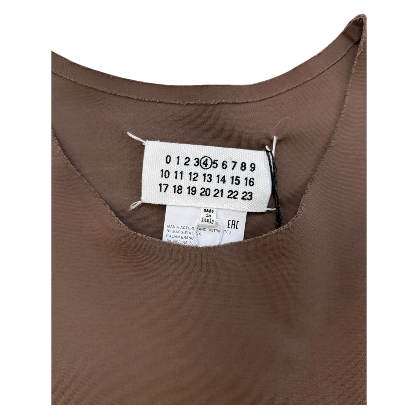 Maison Margiela Bodysuit brown - XS
