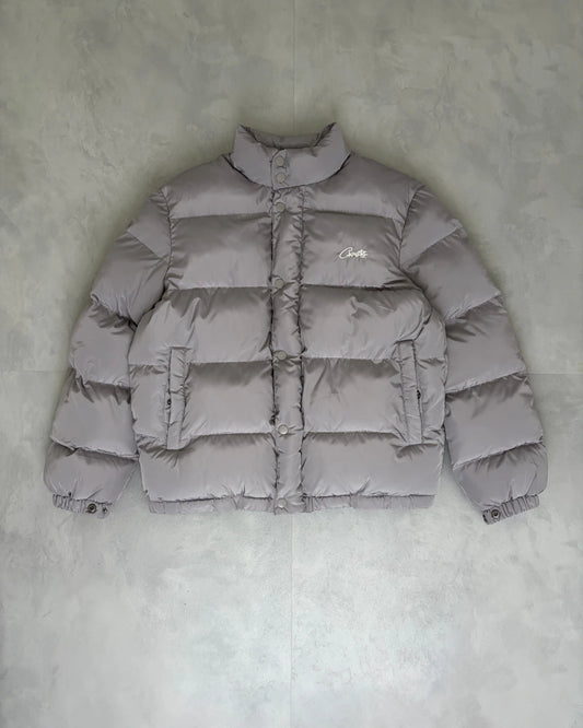Corteiz Puffer Jacket grey - S