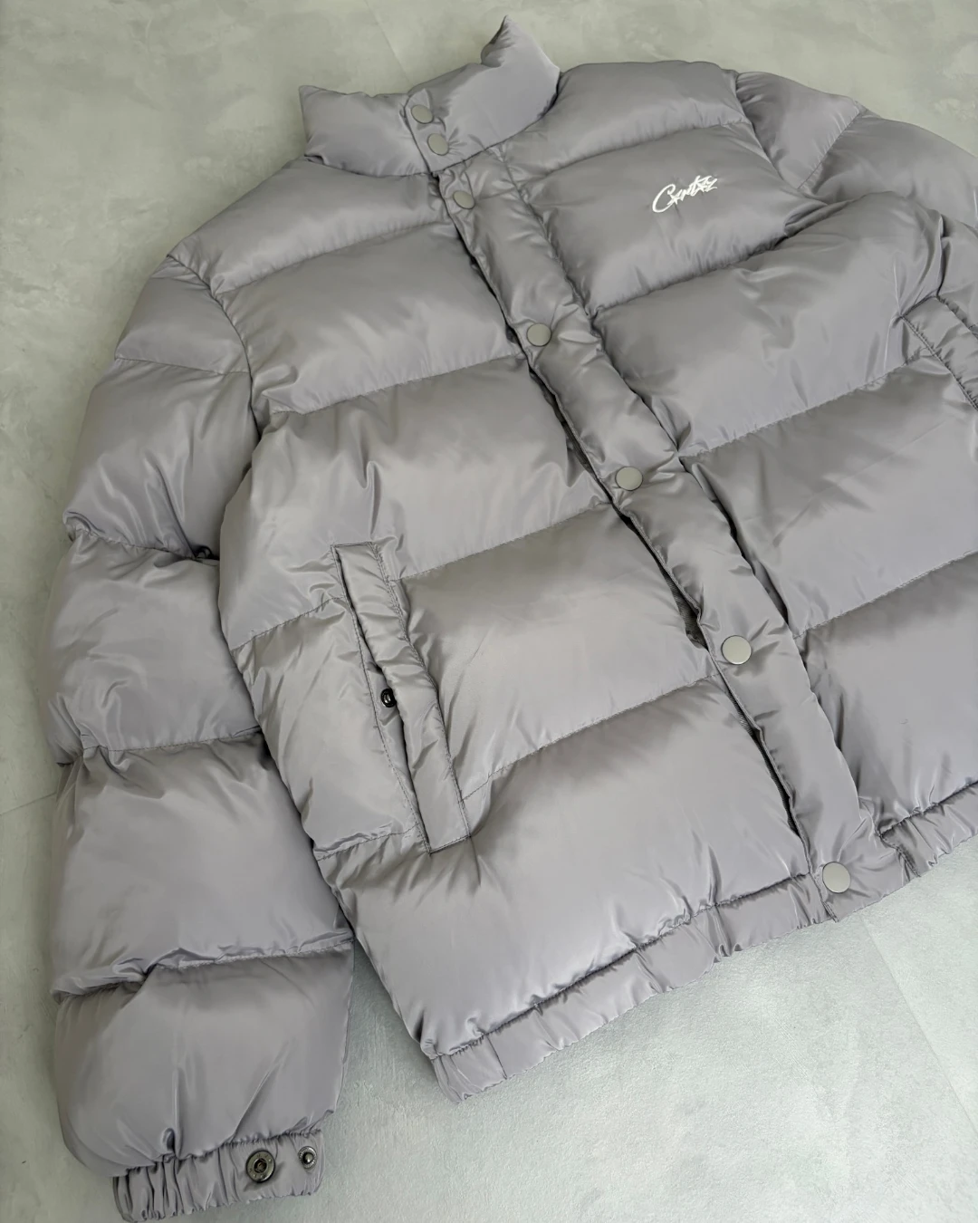 Corteiz Puffer Jacket grey - S