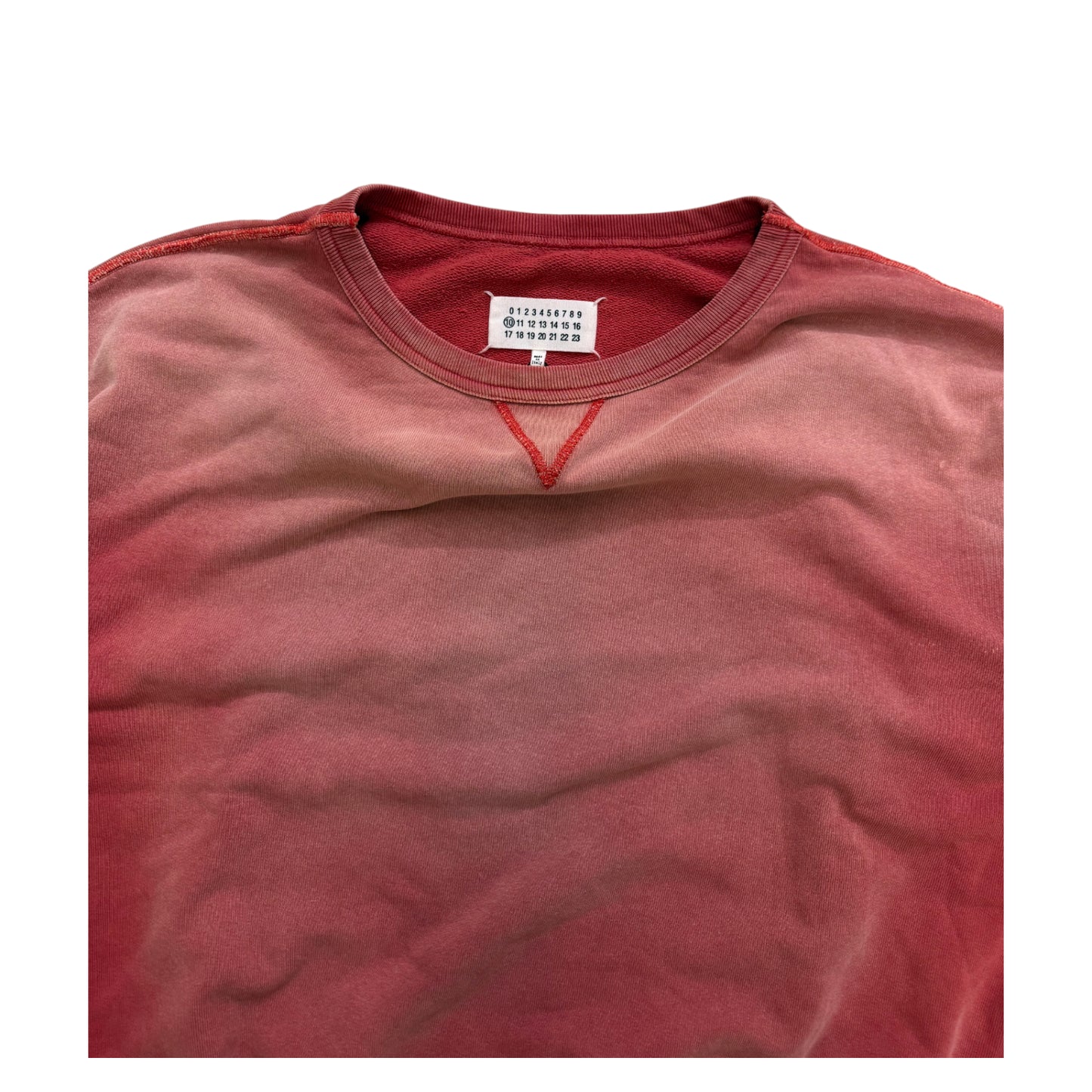 Masion Margiela Crewneck pink - L