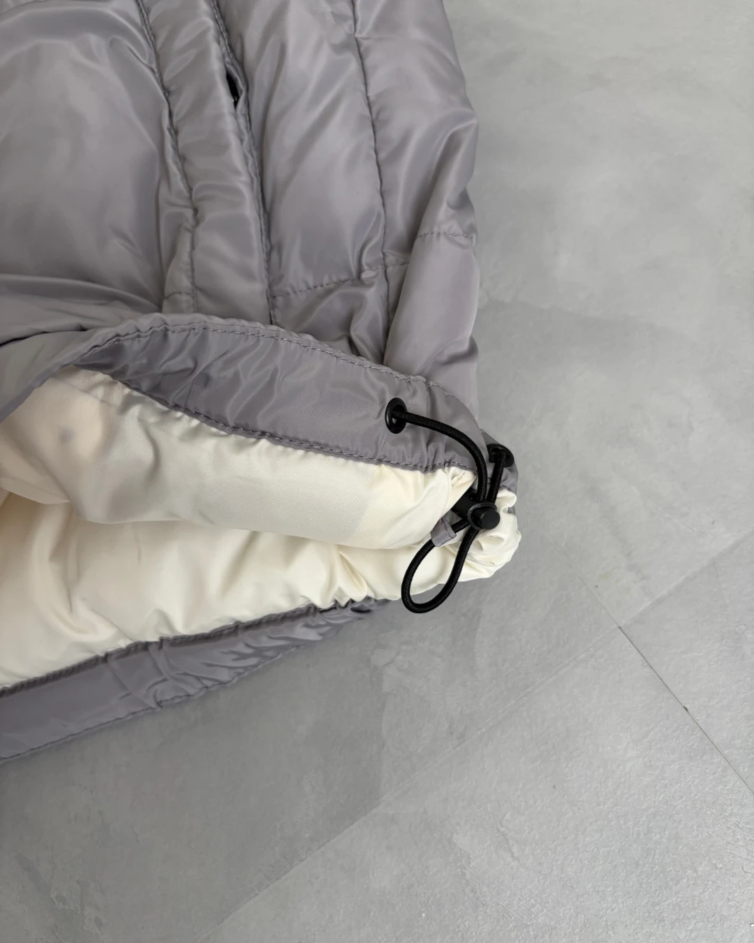 Corteiz Puffer Jacket grey - S