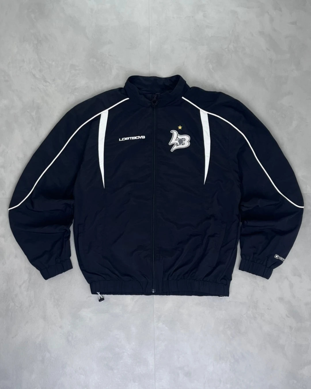 Lostboys Nylon Track Jacket black – L