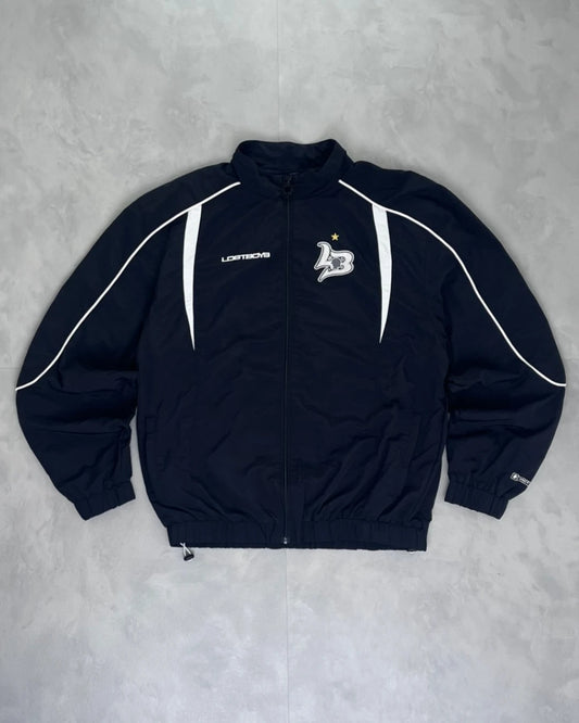 Lostboys Nylon Track Jacket black – L