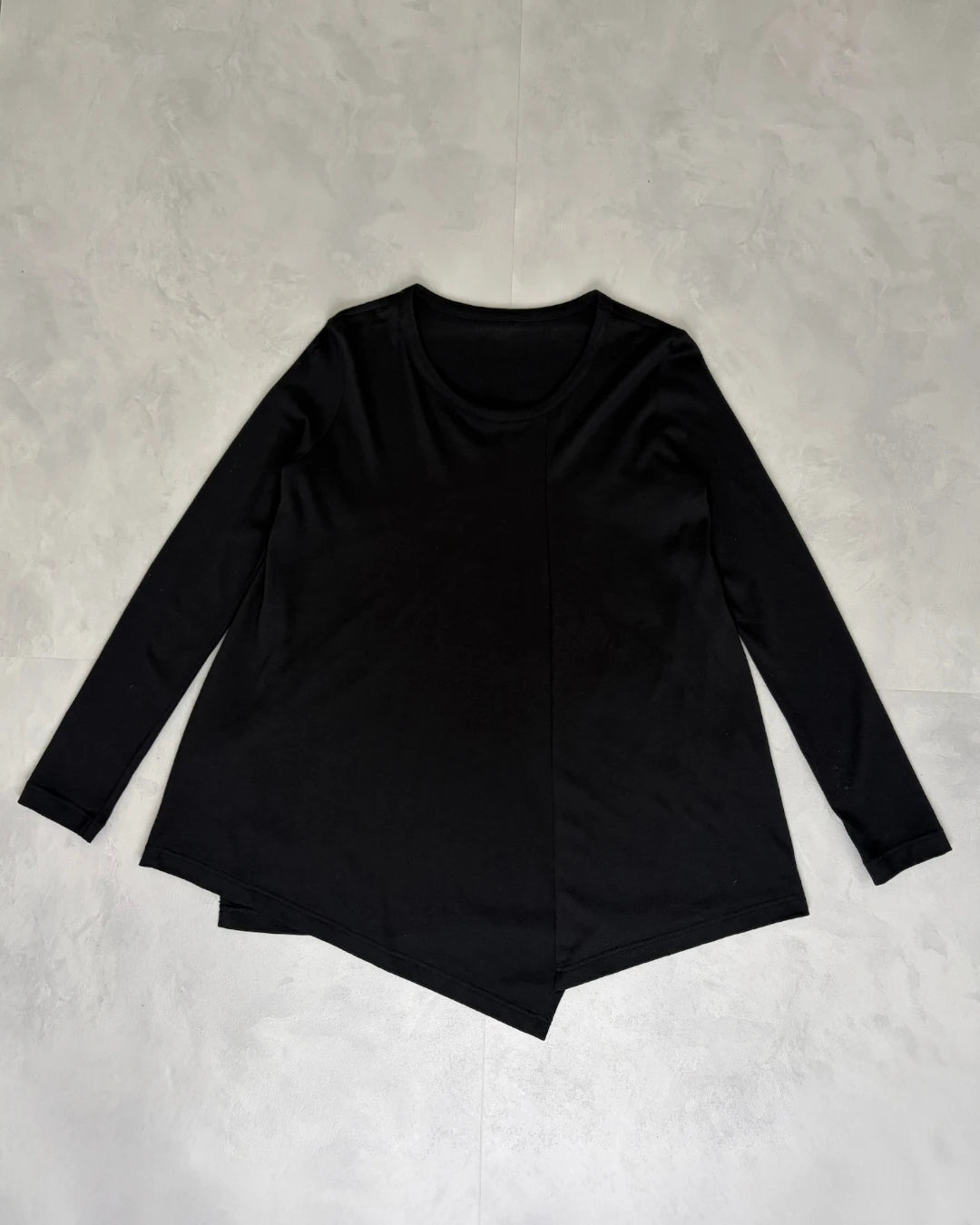 Y's Cotton Longsleeve black - (GRADE A) / SIZE2