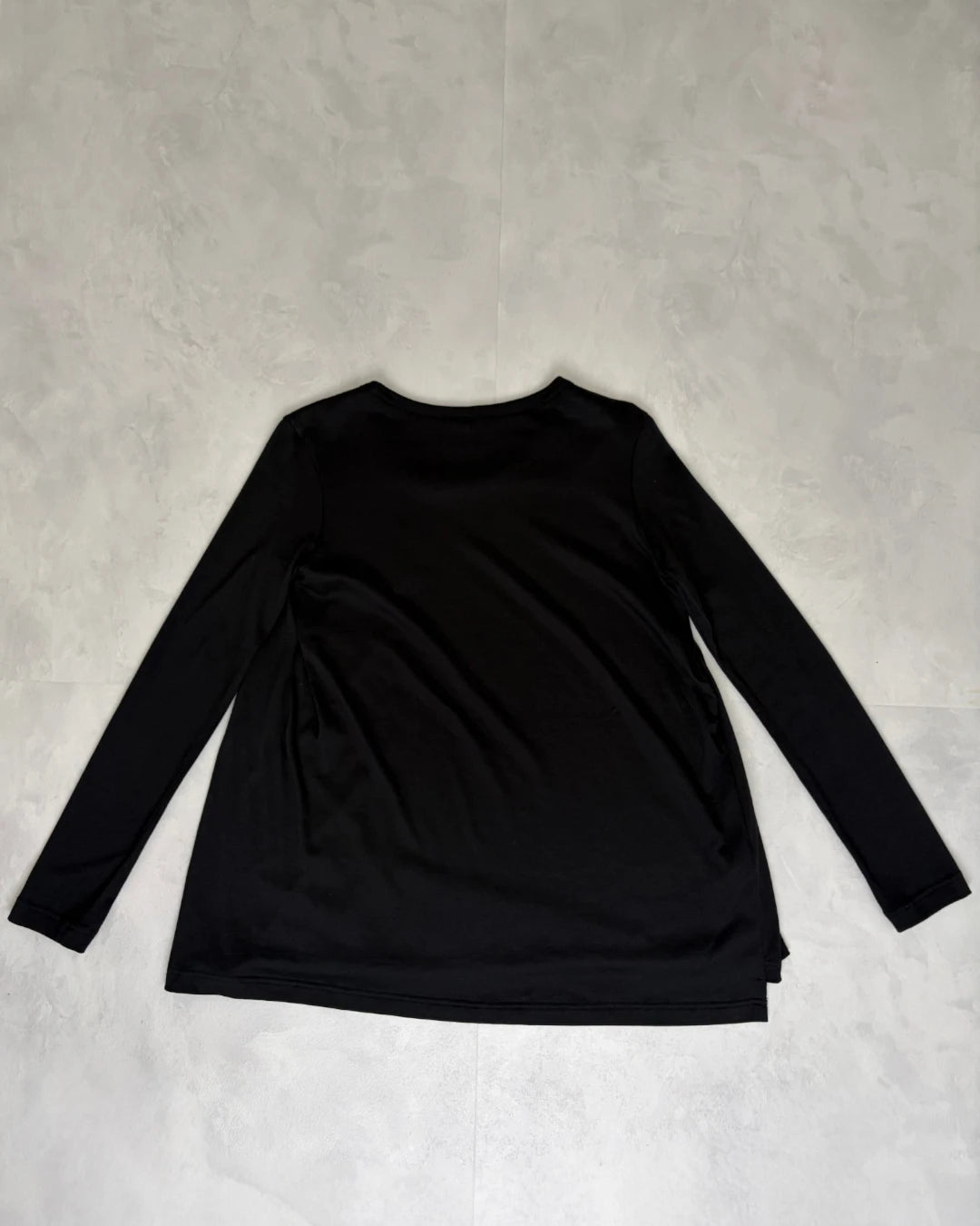 Y's Cotton Longsleeve black - (GRADE A) / SIZE2