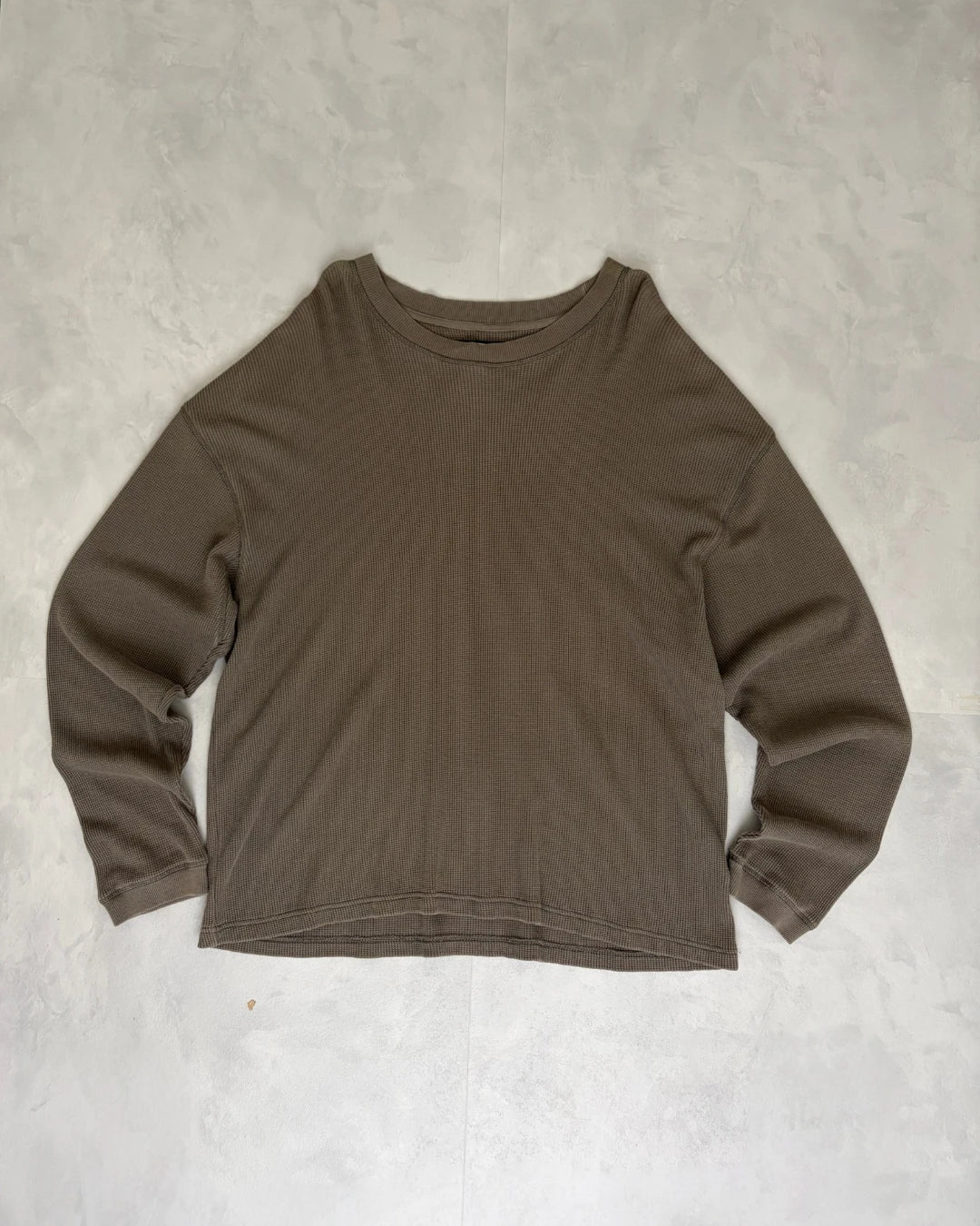 Yeezy Season 1 waffle Longsleeve *rare* - (GRADE A) / L