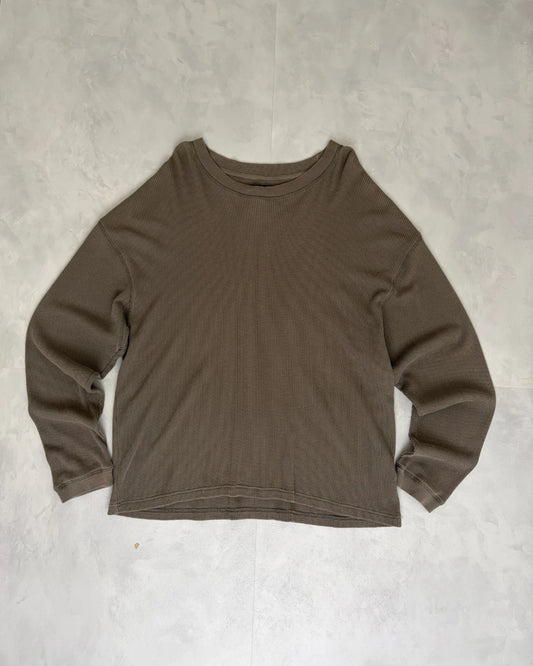 Yeezy Season 1 waffle Longsleeve *rare* - (GRADE A) / L