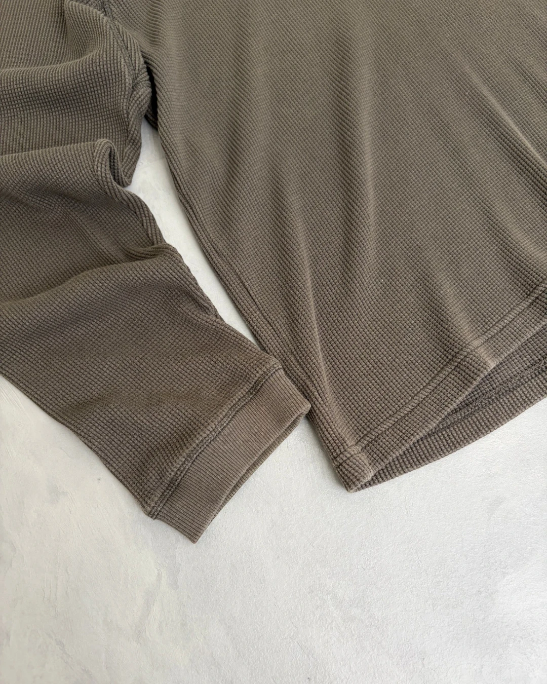 Yeezy Season 1 waffle Longsleeve *rare* - (GRADE A) / L