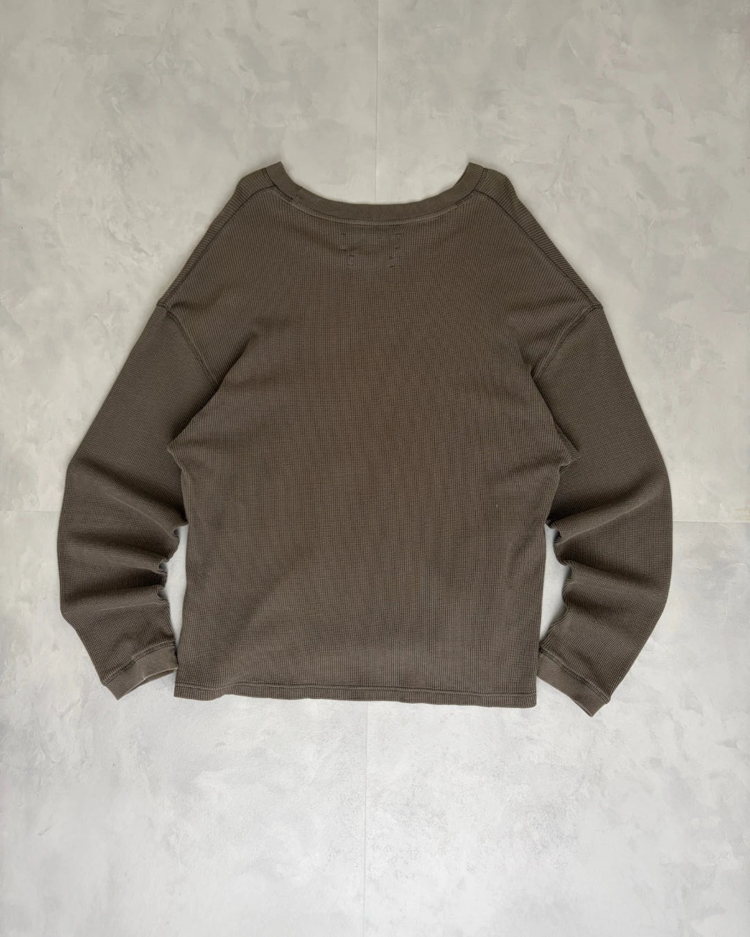 Yeezy Season 1 waffle Longsleeve *rare* - (GRADE A) / L