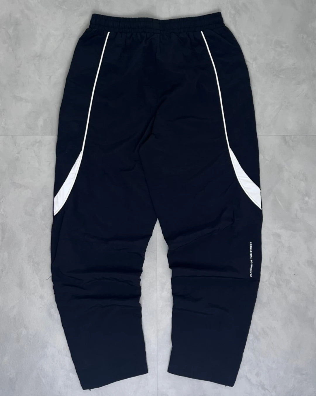 LOSTBOYS Nylon Pants black – M
