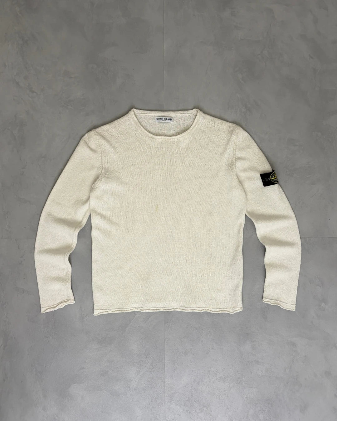 Stone Island Junior Jumper white - (GRADE A) / 8