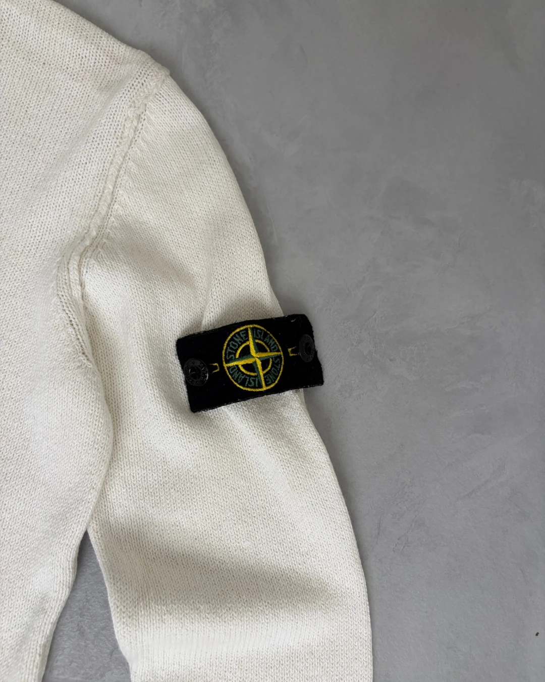 Stone Island Junior Jumper white - (GRADE A) / 8