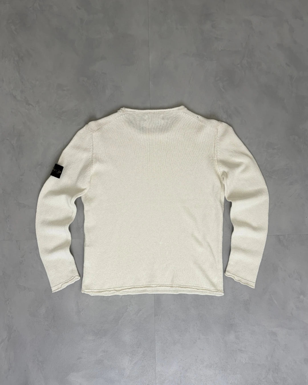Stone Island Junior Jumper white - (GRADE A) / 8