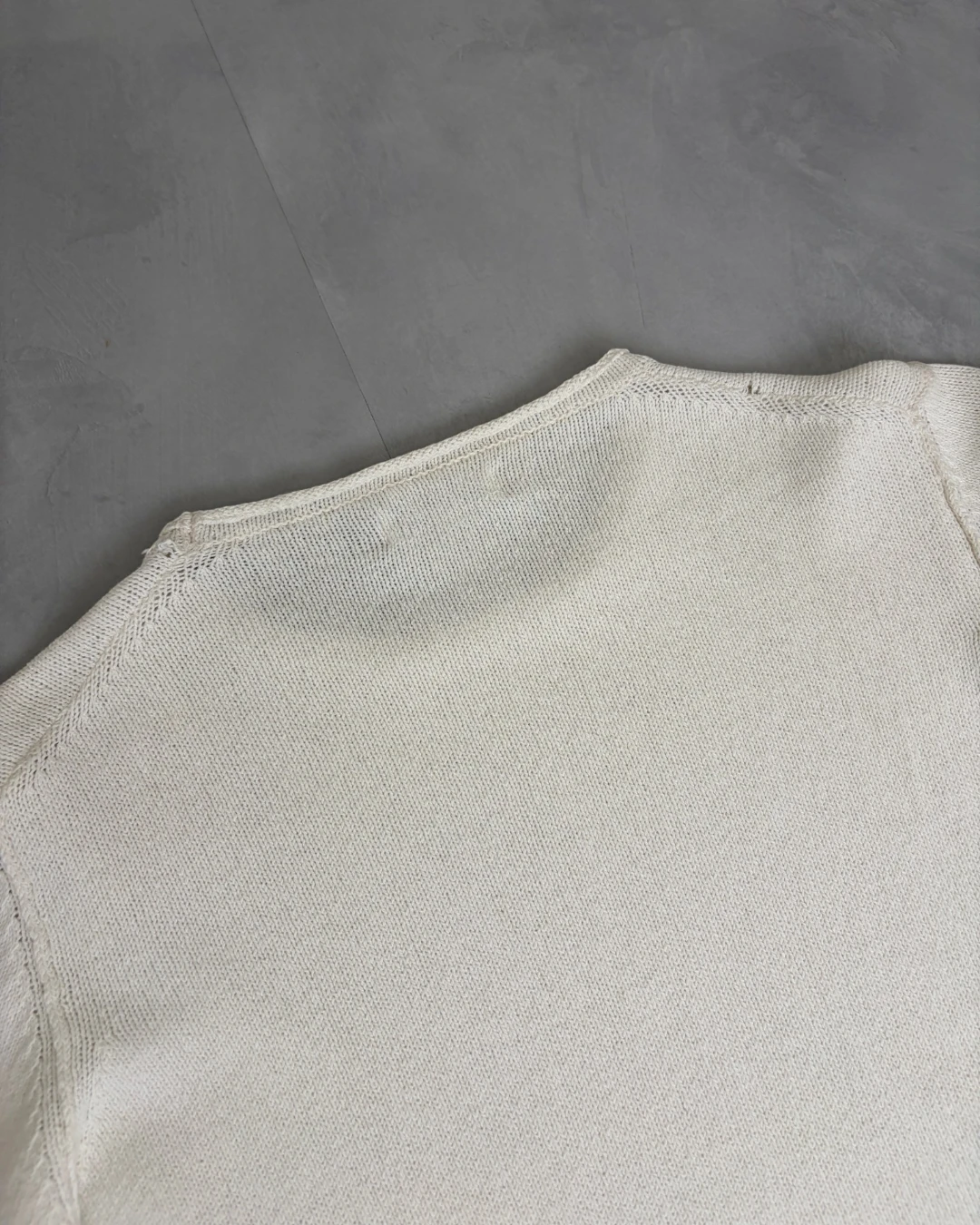 Stone Island Junior Jumper white - (GRADE A) / 8