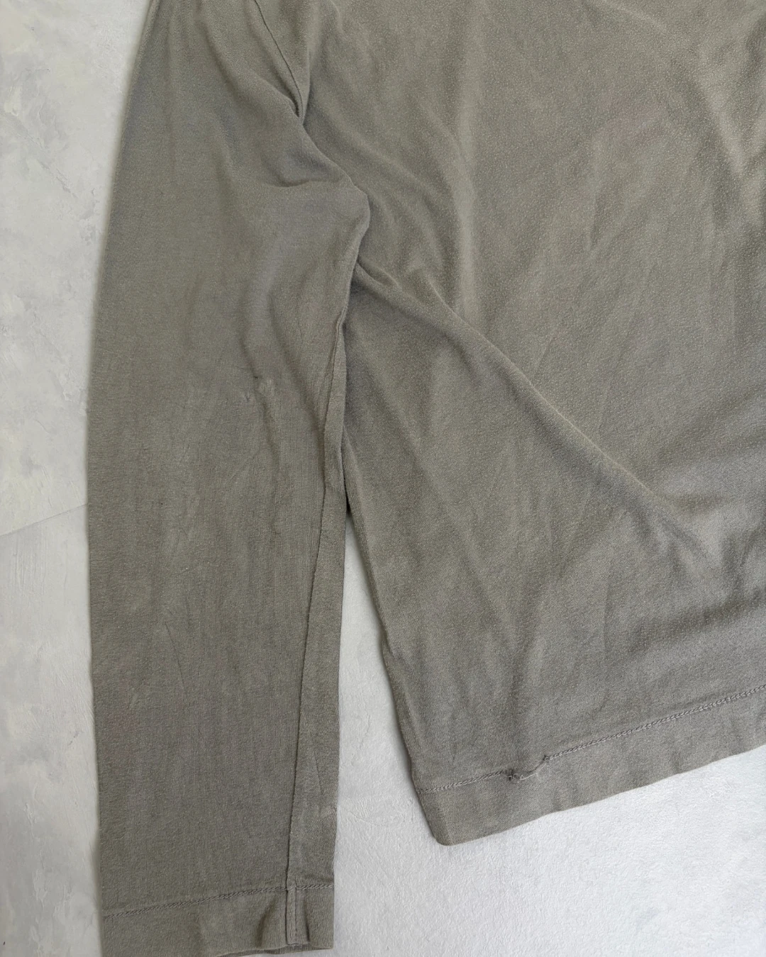Puma Blue Logo Longsleeve grey – (GRADE A) / L