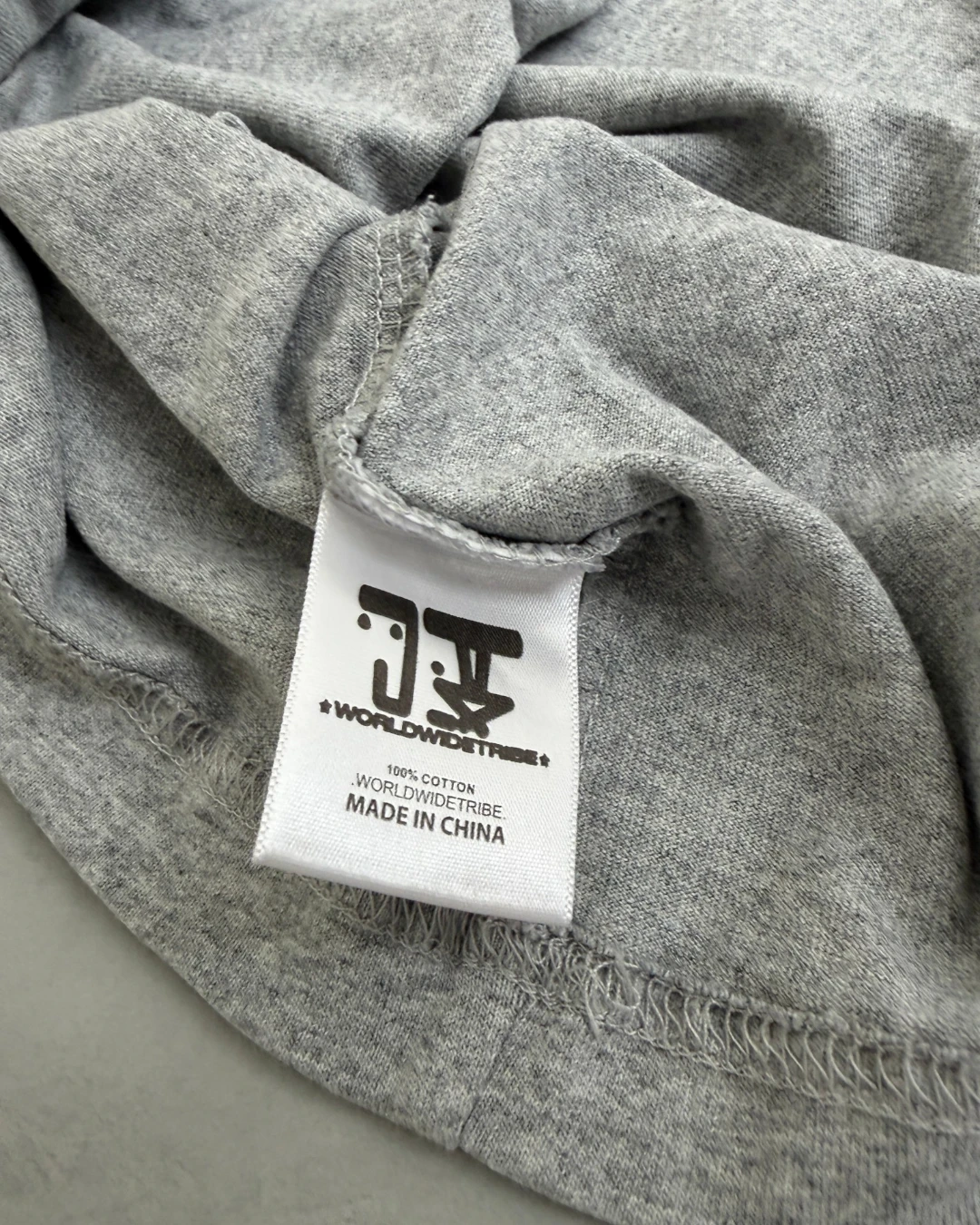 Judah Tribe Spellout T-shirt grey - L