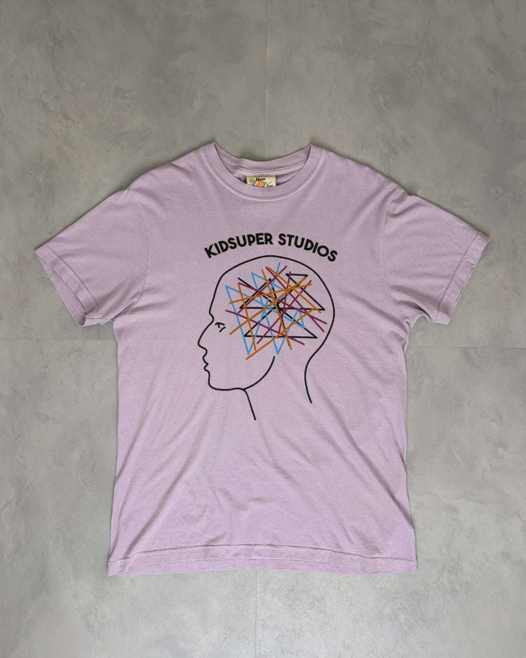 Kidsuper Studios T-Shirt purple – M