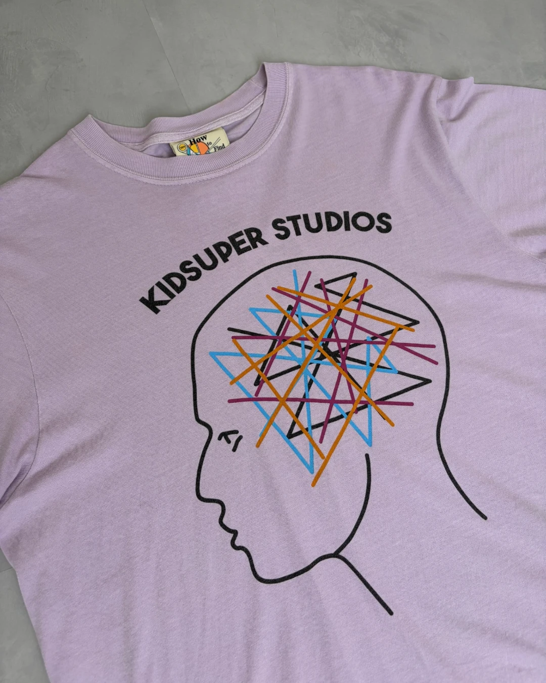 Kidsuper Studios T-Shirt purple – M
