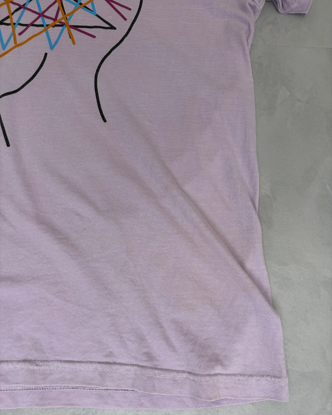 Kidsuper Studios T-Shirt purple – M