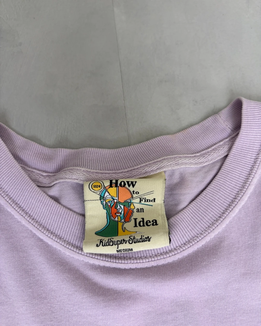 Kidsuper Studios T-Shirt purple – M