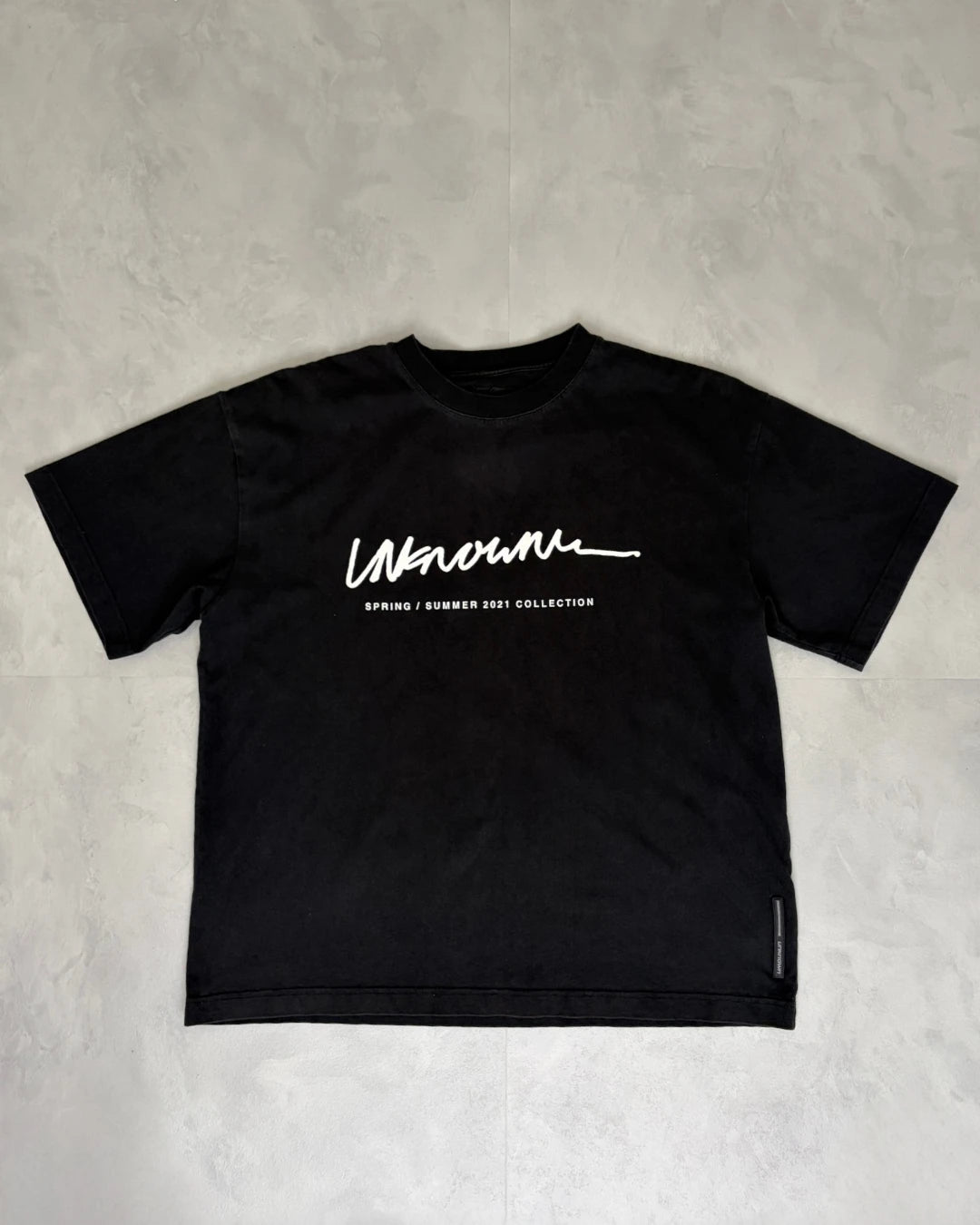 Unknown SS21 T-Shirt black – L