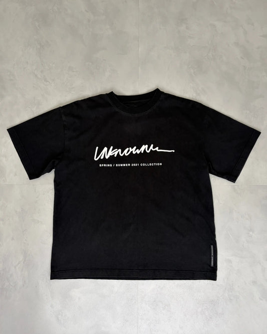Unknown SS21 T-Shirt black – L