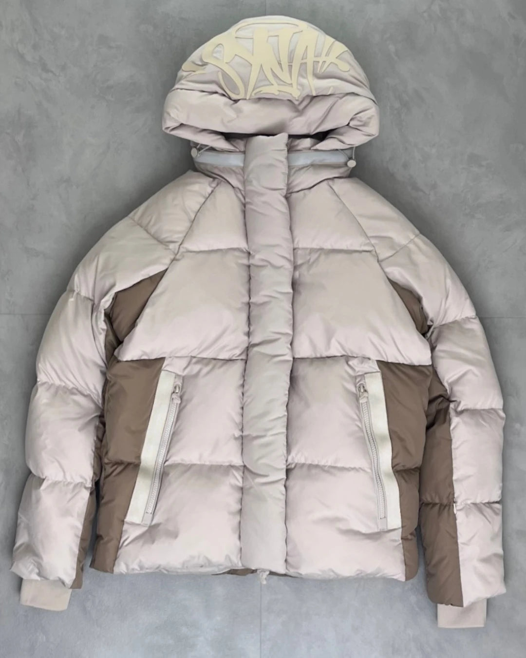 Syna World Puffer Jacket cream - S