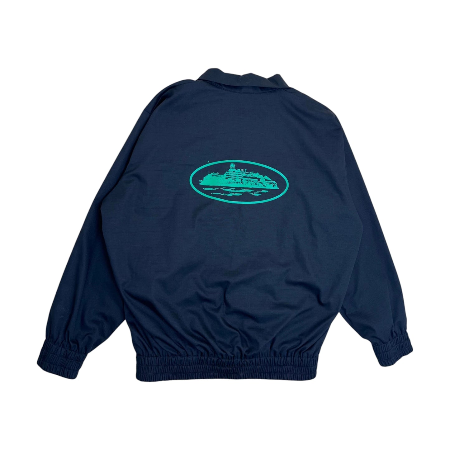 Corteiz Alcatraz Pullover black/green - L