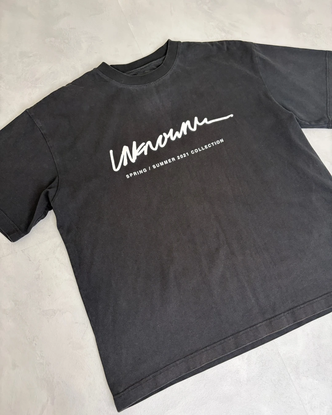 Unknown SS21 T-Shirt black – L