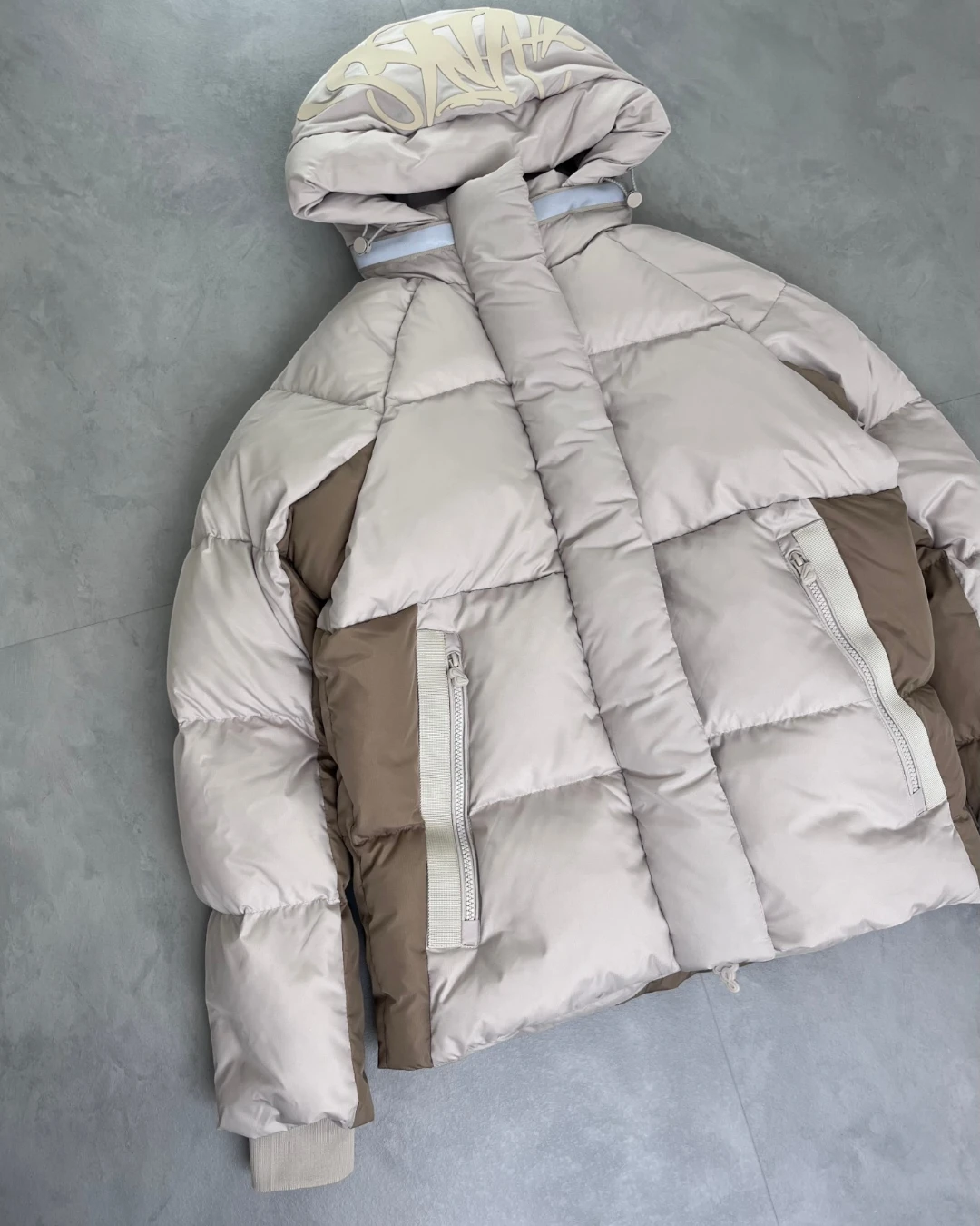 Syna World Puffer Jacket cream - S