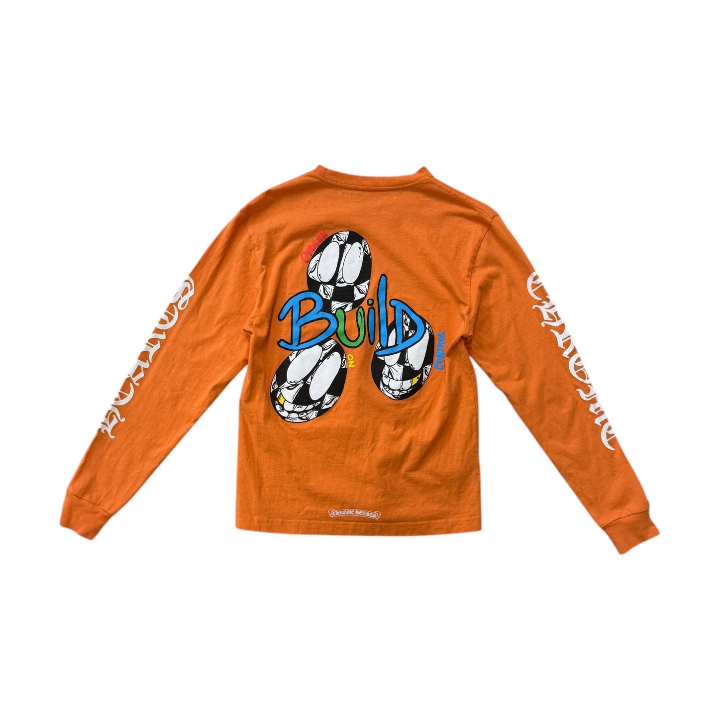 Chrome Hearts Matty Boys Link & Build Longsleeve - S