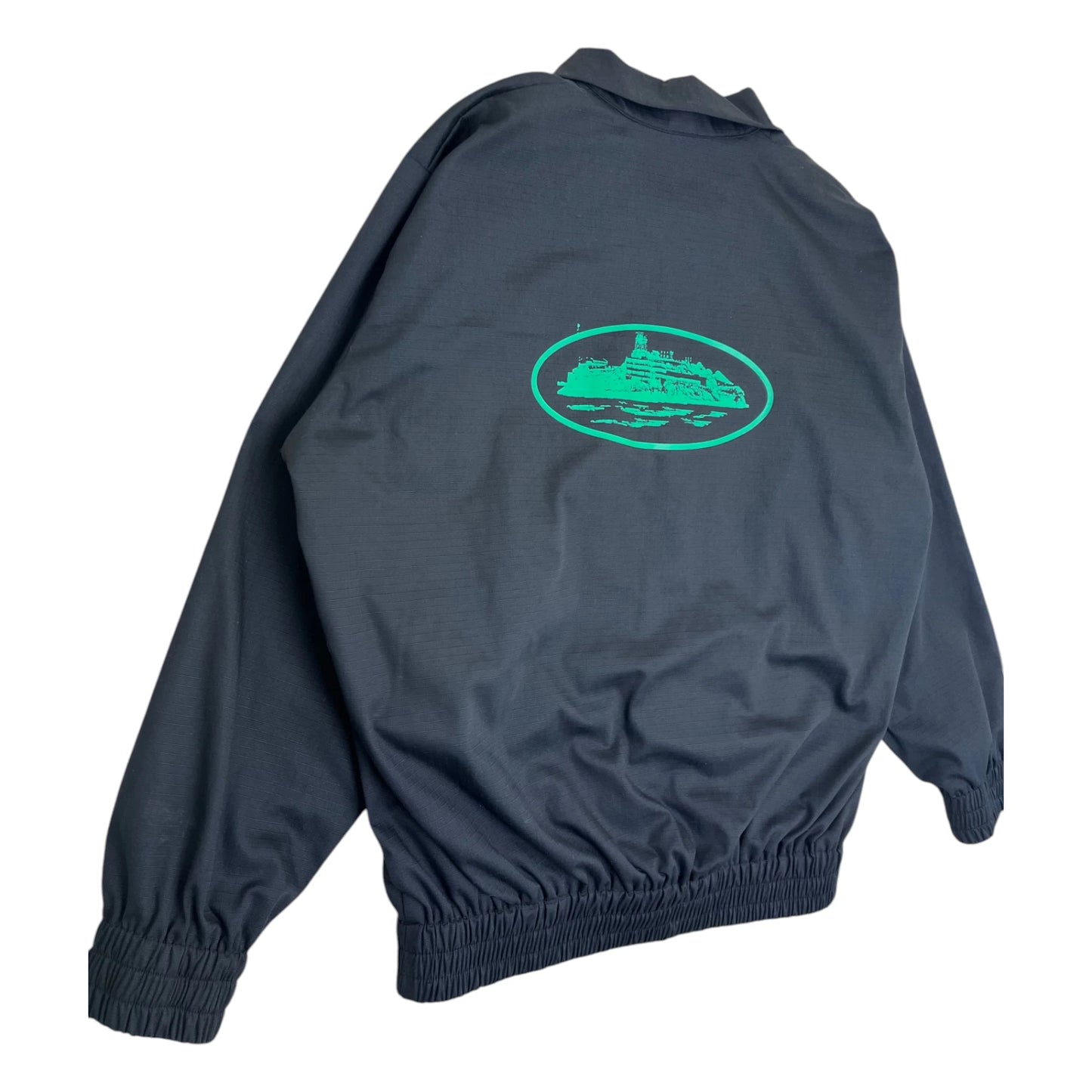 Corteiz Alcatraz Pullover black/green - L