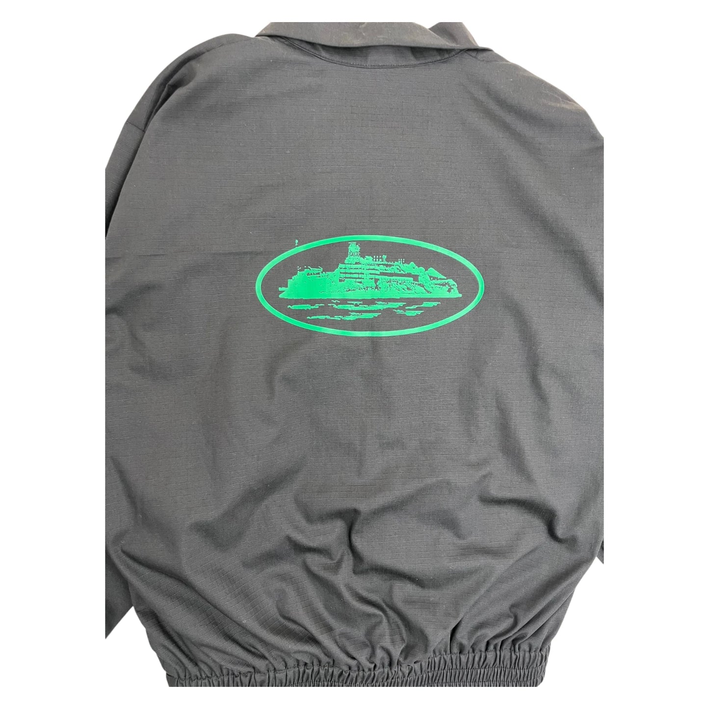 Corteiz Alcatraz Pullover black/green - L