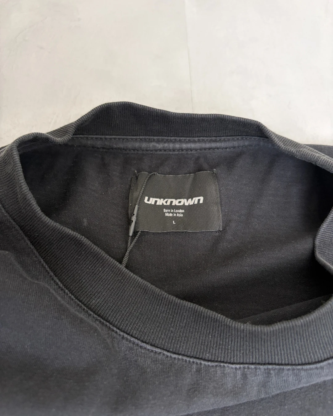 Unknown SS21 T-Shirt black – L