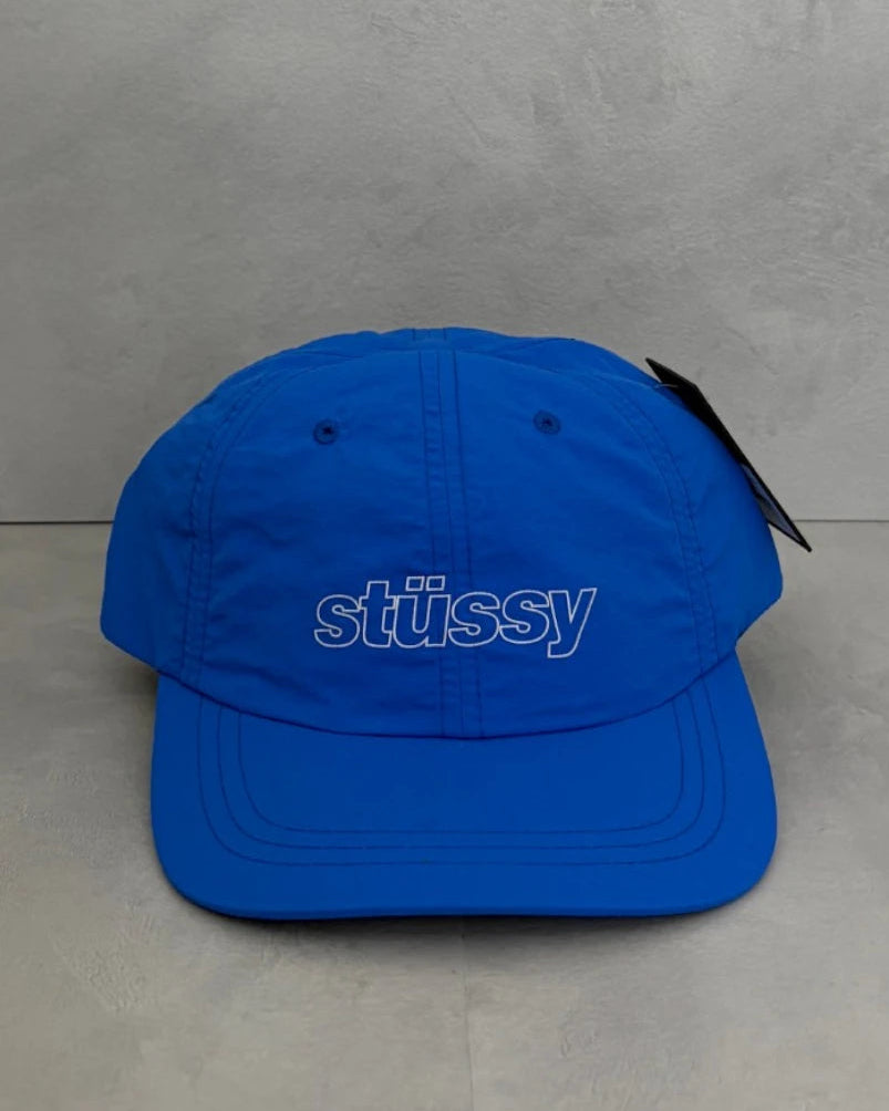 Stussy Gortex Cap blue