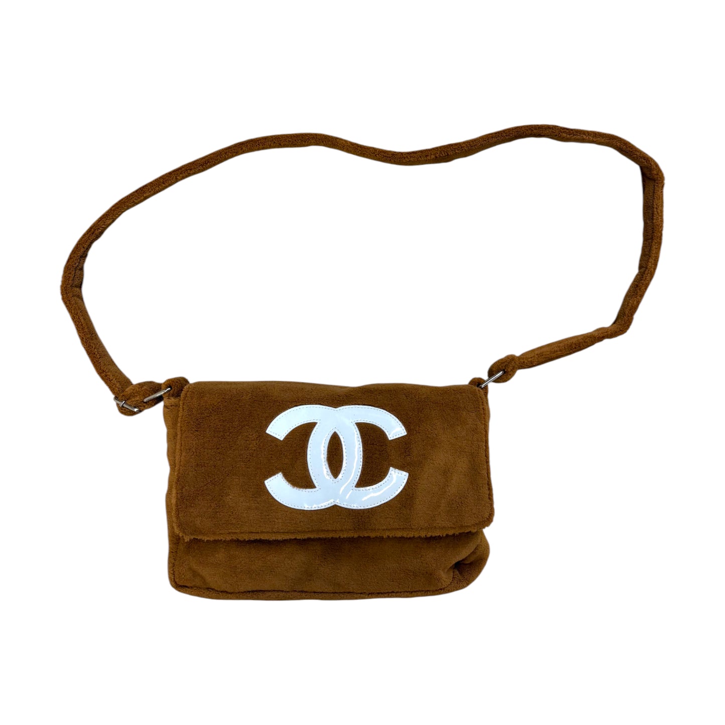 Chanel F&F Side Bag brown