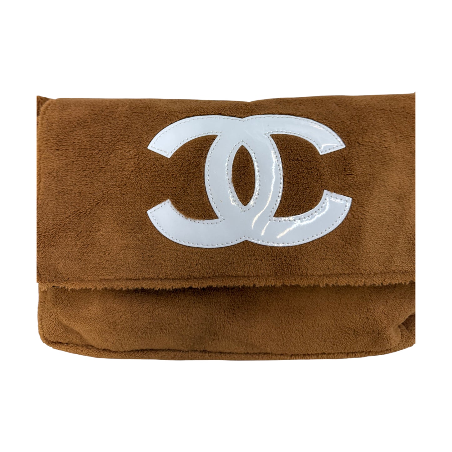 Chanel F&F Side Bag brown