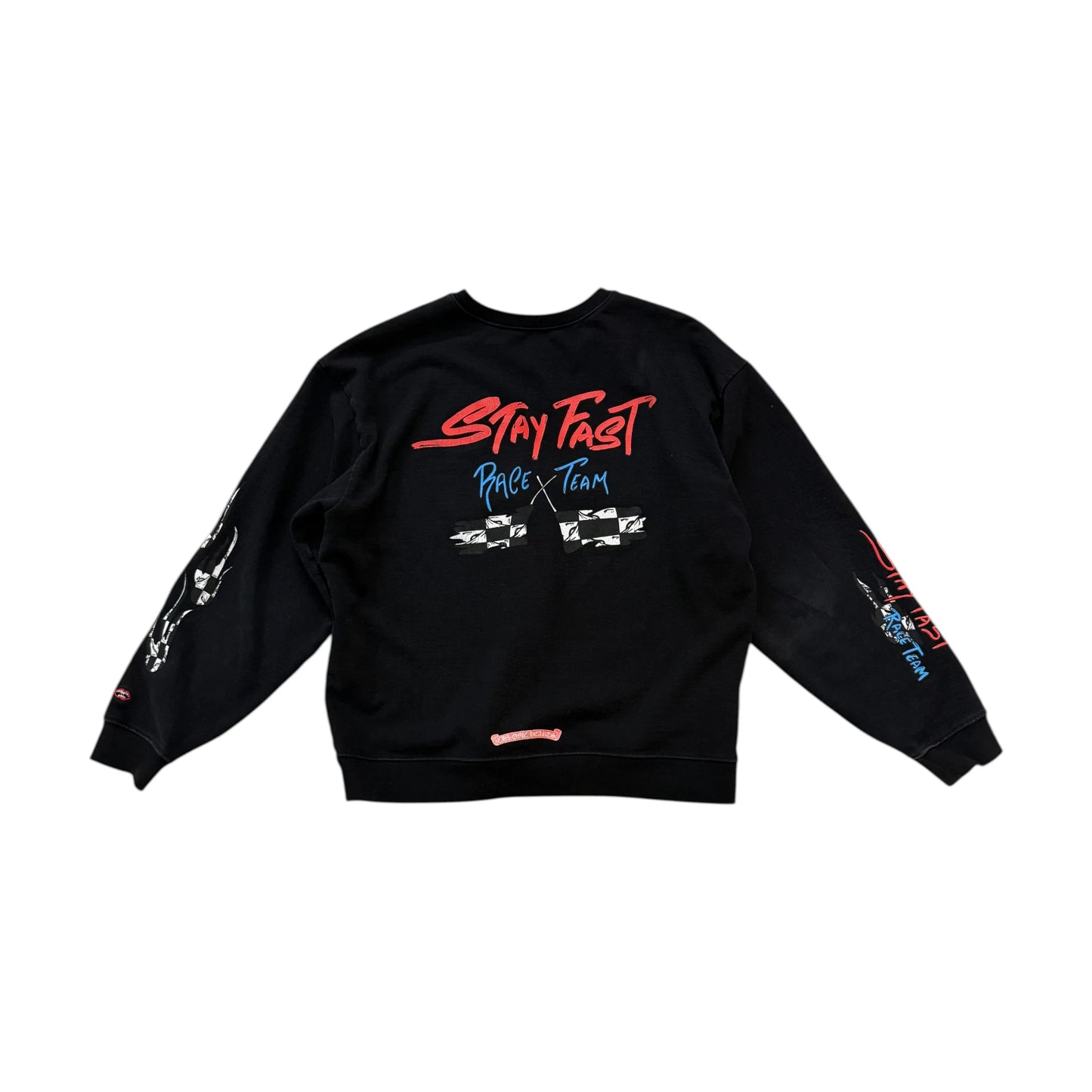 Chrome Hearts Matty Boys Stay Fast Sweatshirt black - XL