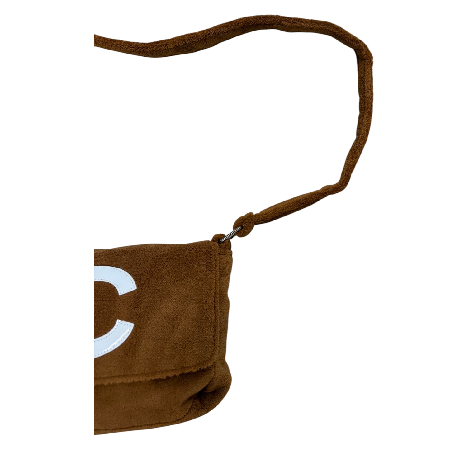 Chanel F&F Side Bag brown