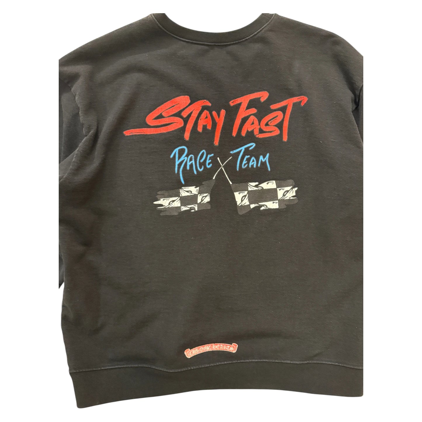 Chrome Hearts Matty Boys Stay Fast Sweatshirt black - XL