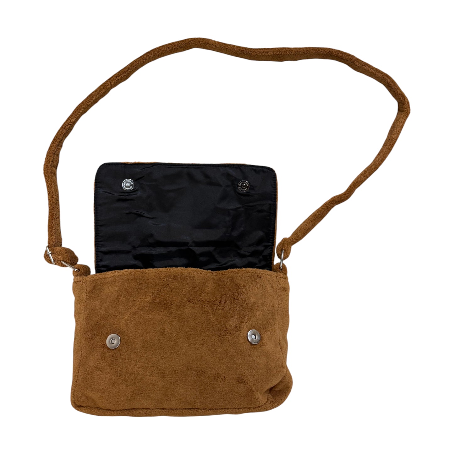 Chanel F&F Side Bag brown