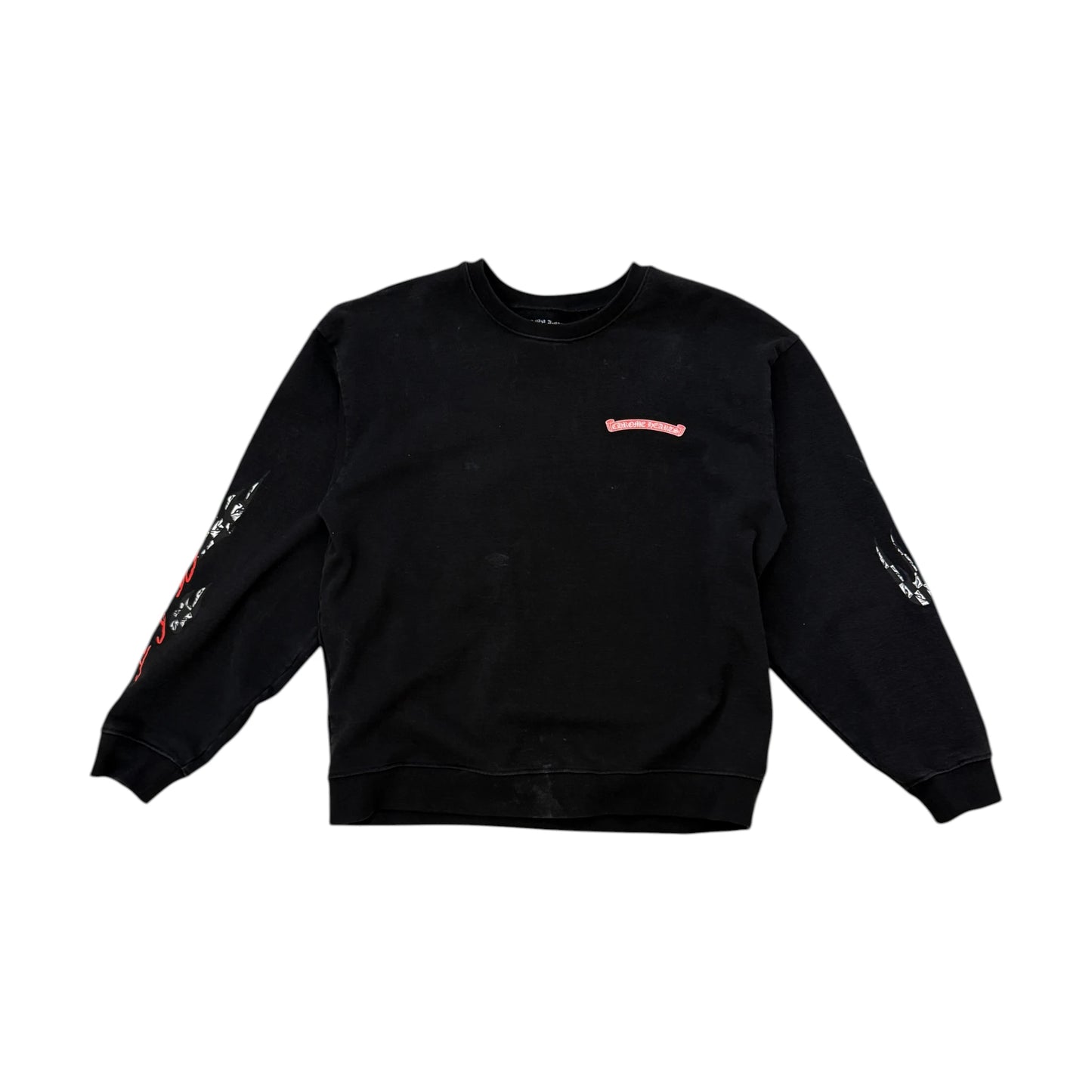 Chrome Hearts Matty Boys Stay Fast Sweatshirt black - XL