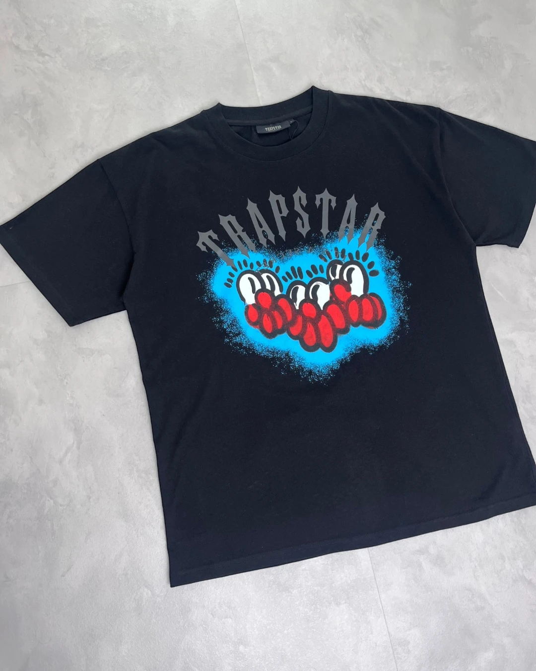 Trapstar X Slawn T Shirt black – L